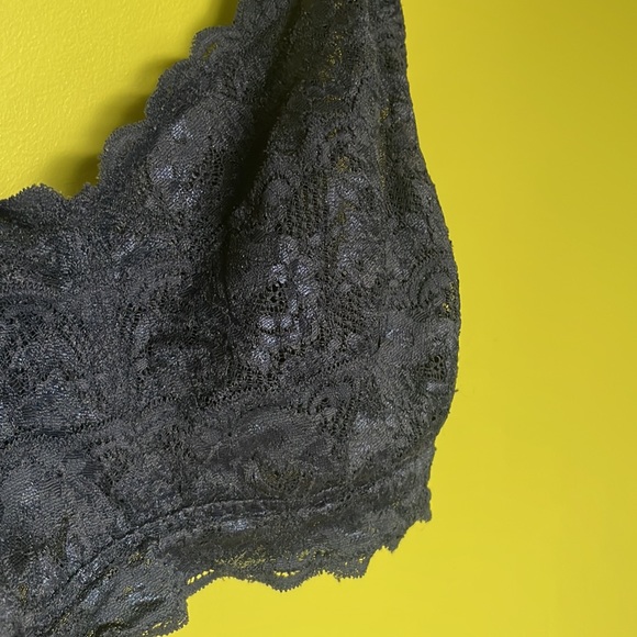 Cosabella never say never curvy bralette navy size L - Picture 3 of 7